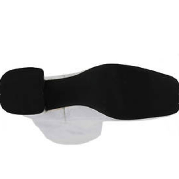 BELLINI REMI WOMEN KNEE HIGH BOOTS SILVER METALLIC CRINKLE 13 NIB - Picture 5 of 10